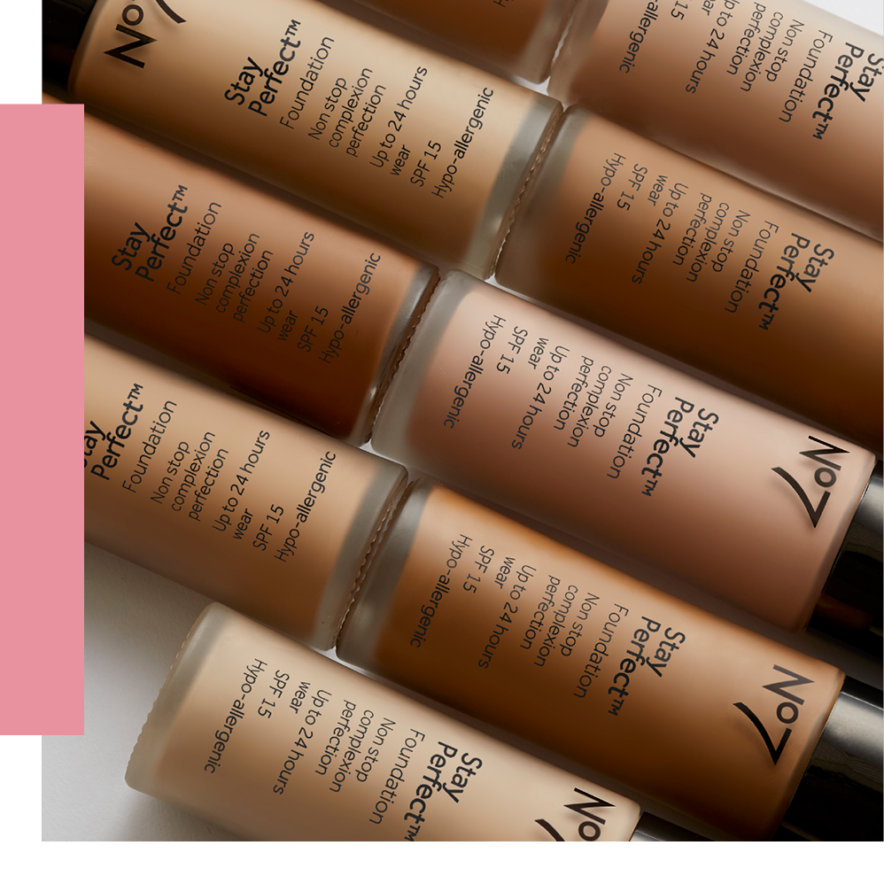 No7 foundations