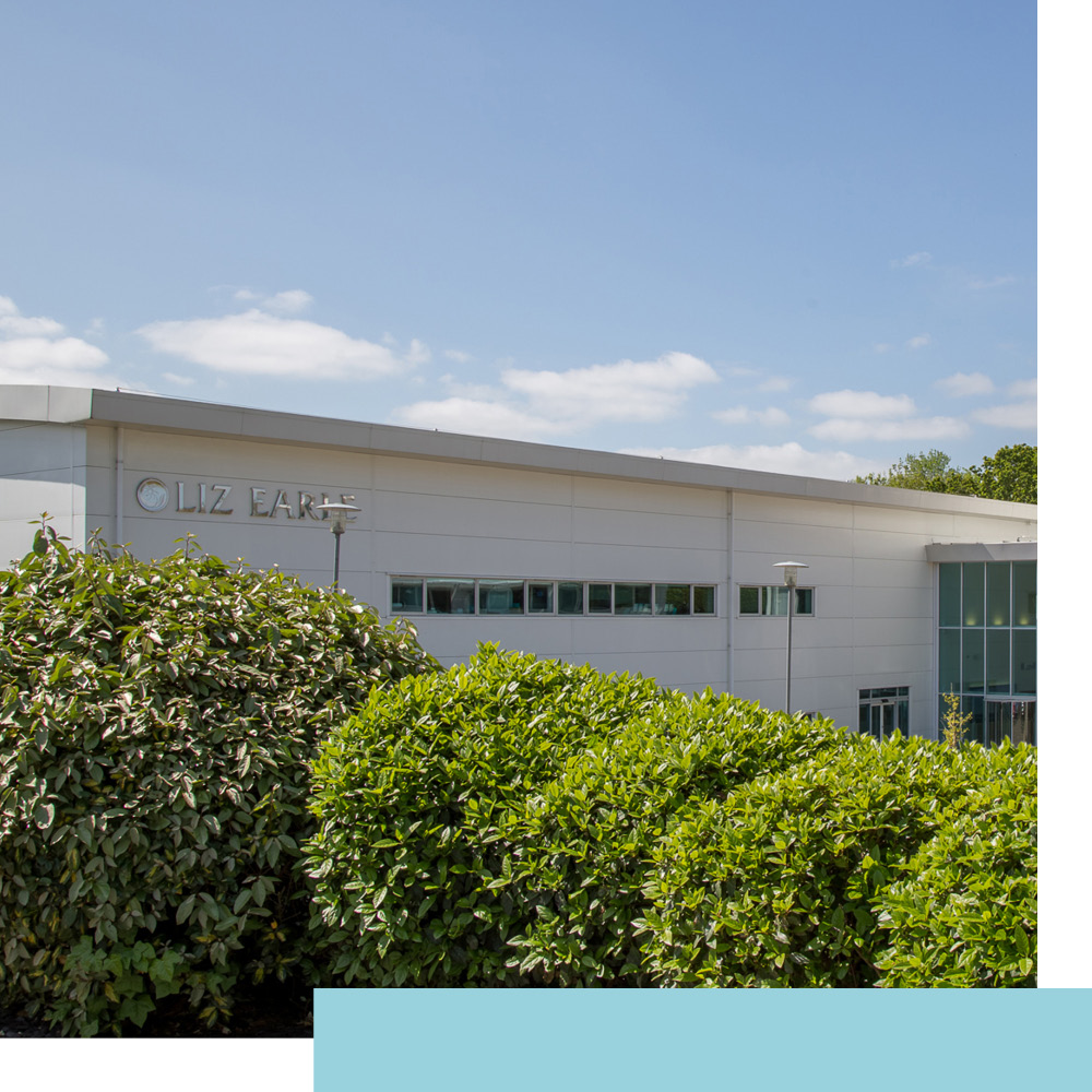 Image of exterior of Liz Earle in Isle of Wight