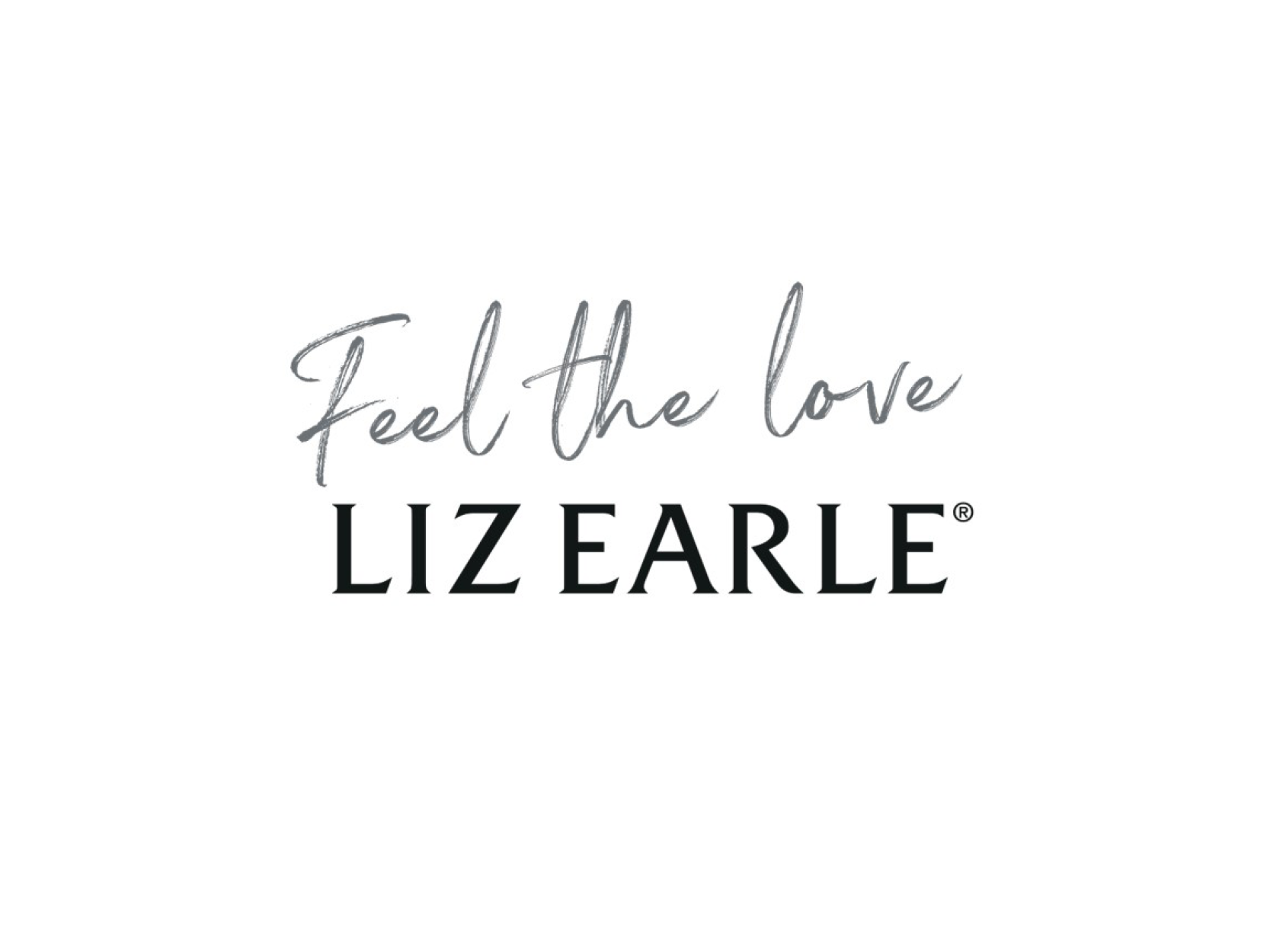 Feel the Love Liz Earle Logo