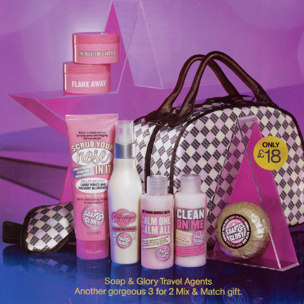Soap & Glory Heritage Product Shot