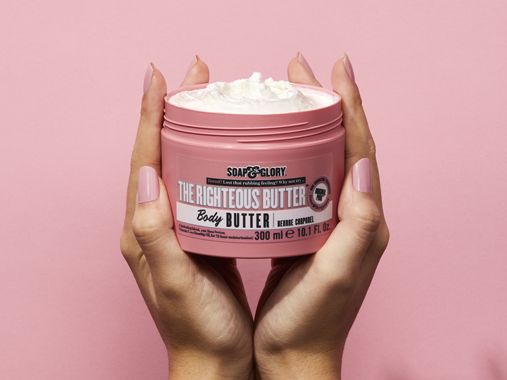 Product shot of The Righteous Butter™ Body Butter 