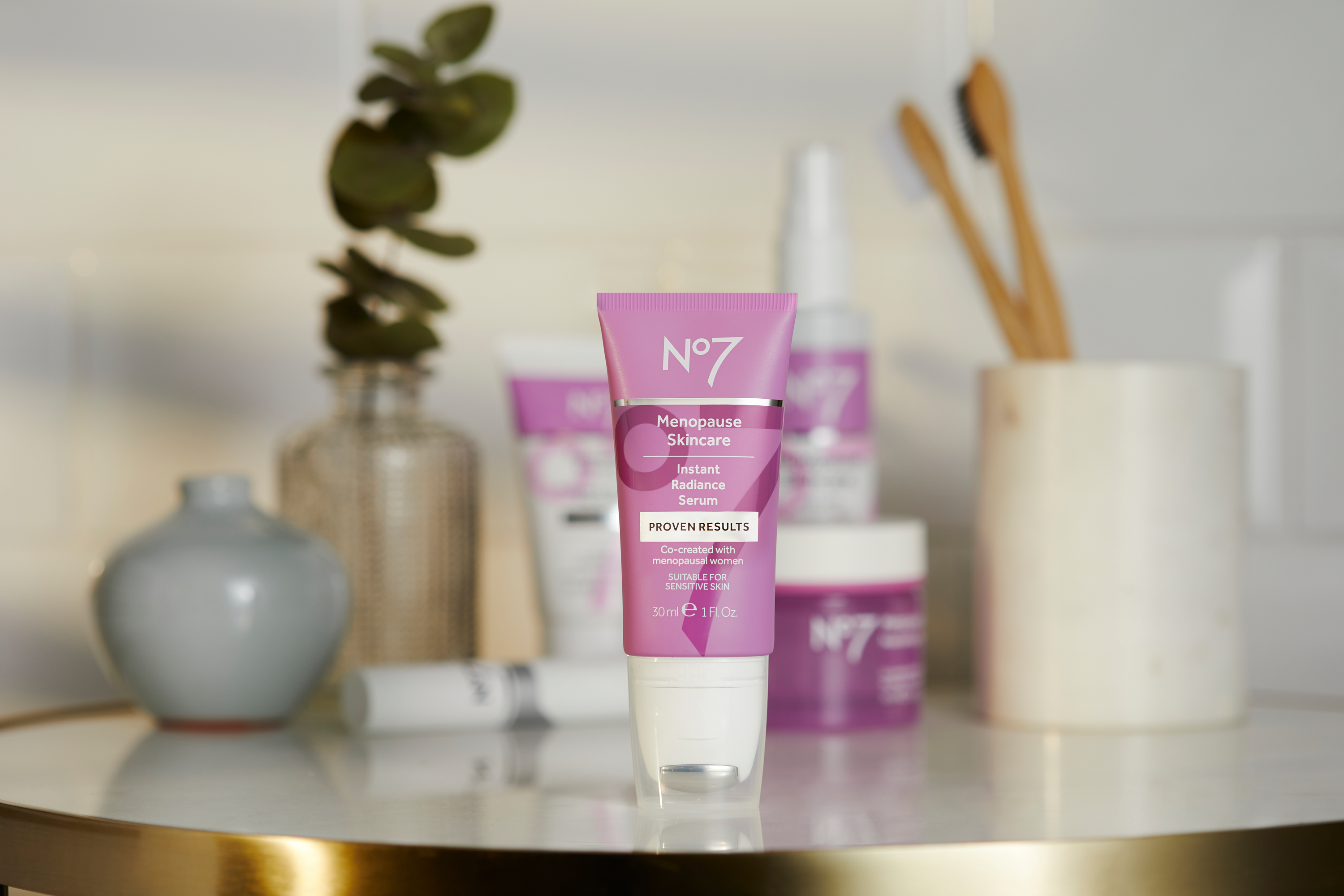 No7 - Do you use our Protect & Perfect skincare products