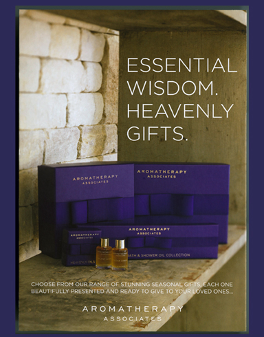 Aromatherapy Associates Advertisement