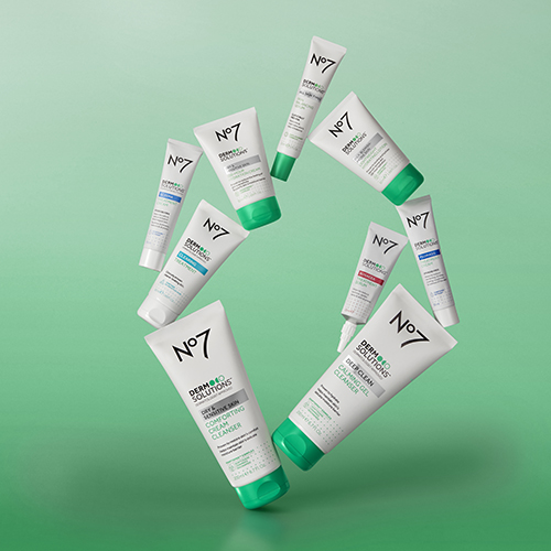 No7 enters the Healthy Skin category with launch of new Derm Solutions  range and in-store service