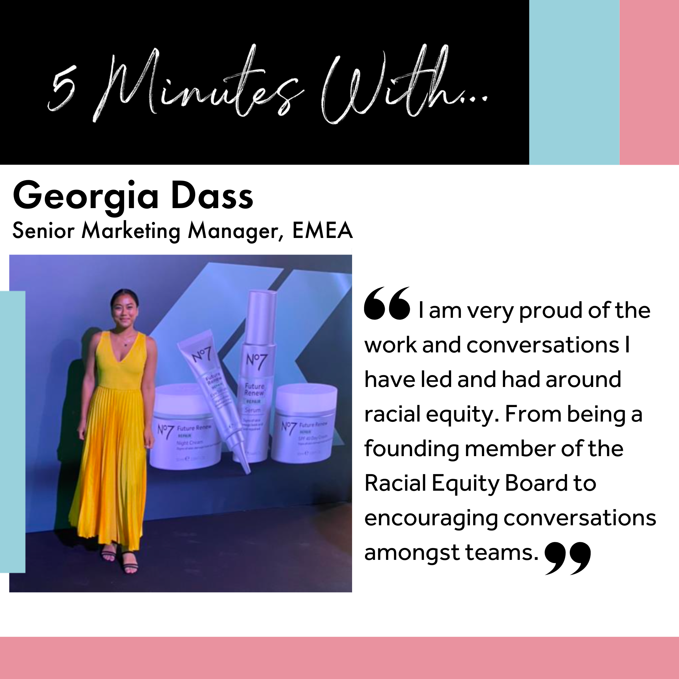 5 Minutes With Georgia Dass