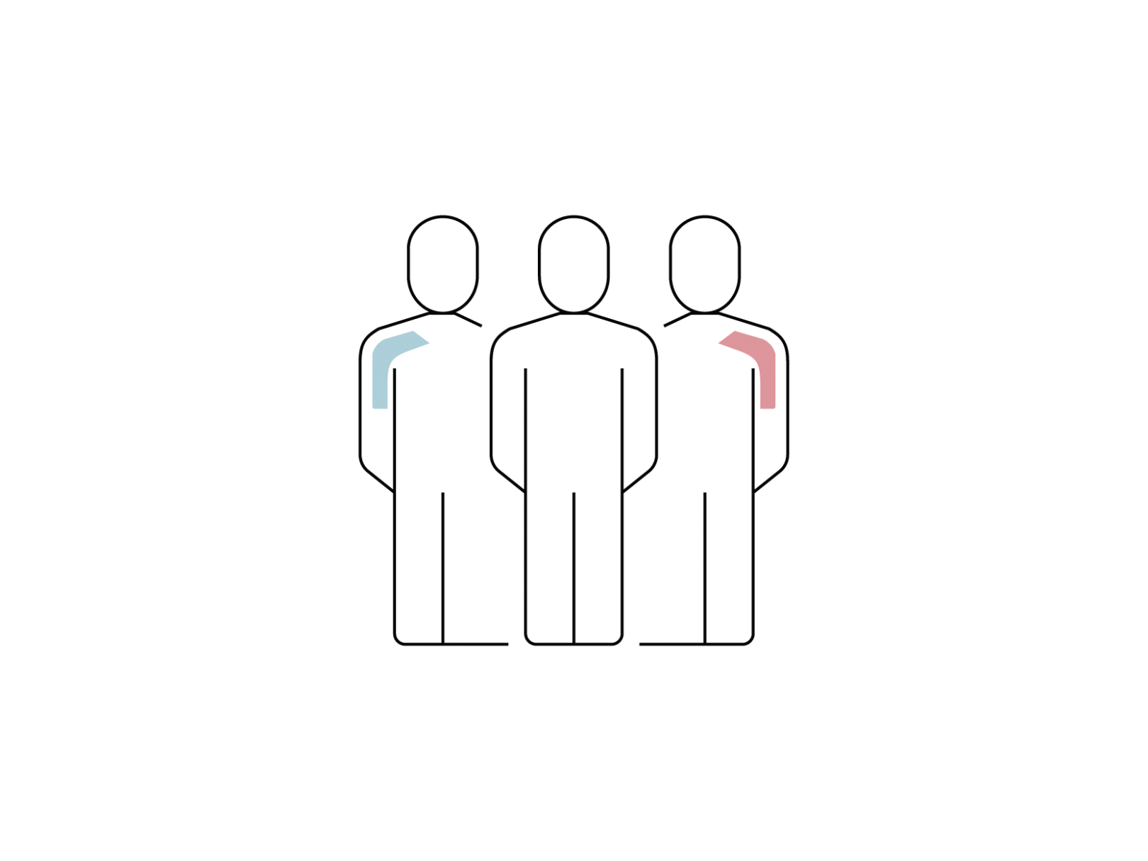 Icon of Three People