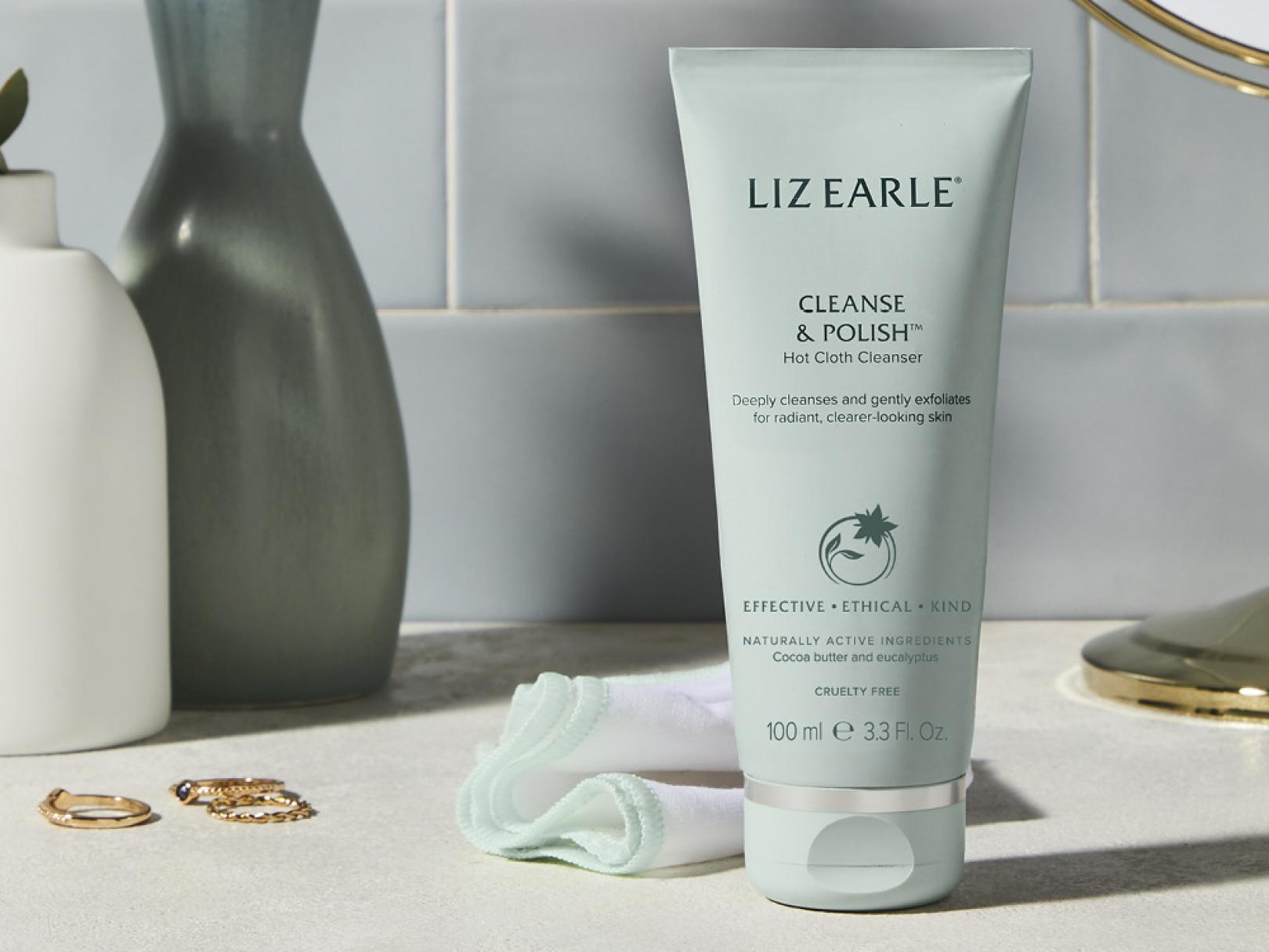 Product shot of Cleanse & Polish™ Hot Cloth Cleanser