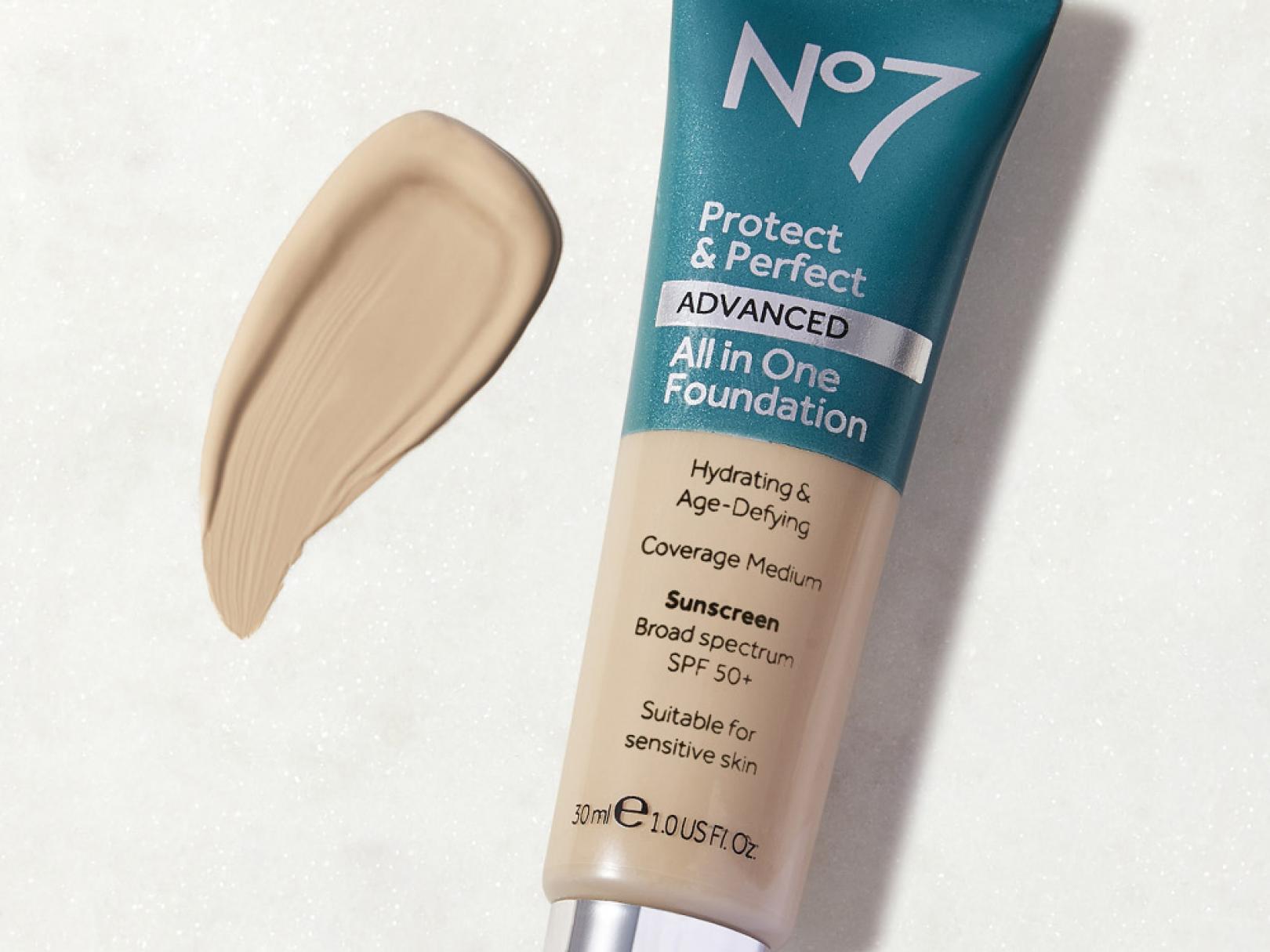 Product shot of Protect & Perfect Foundation 30ml