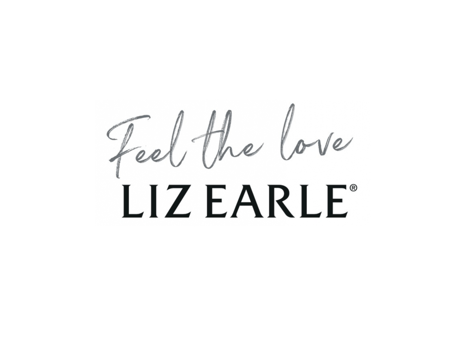 Feel the Love Liz Earle Logo