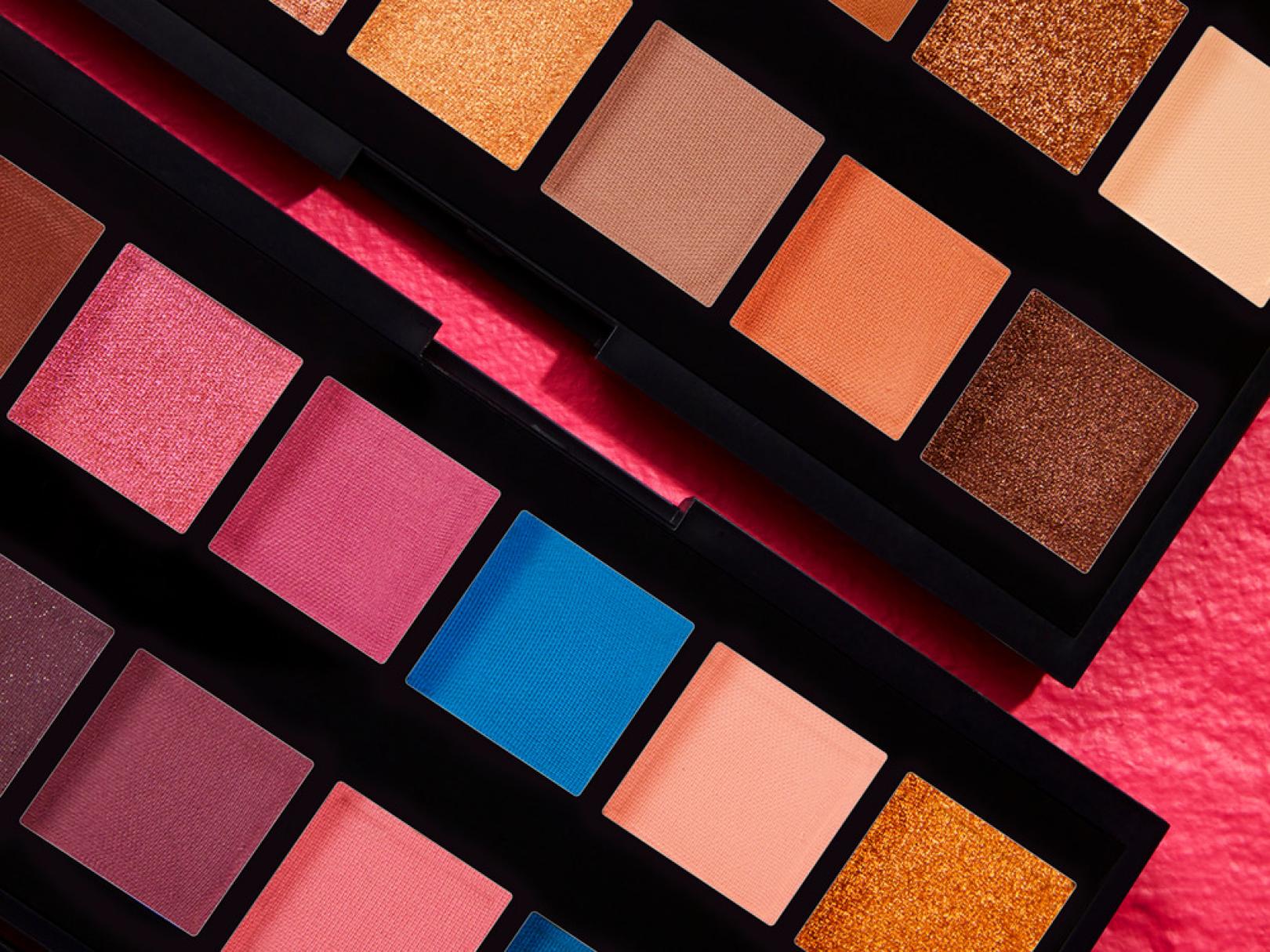 Product shot of i-Divine Eyeshadow Palettes