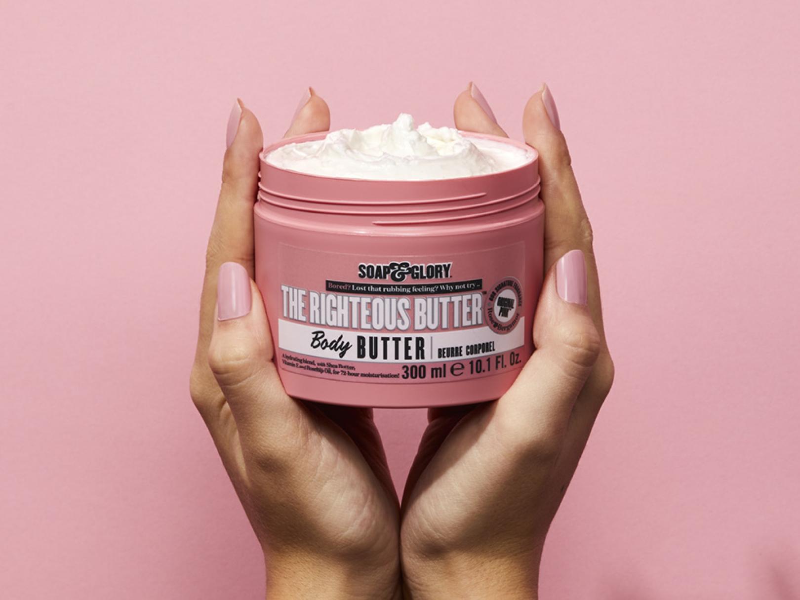 SoapandGloryBrandPageTheRighteousButterBodyButter500x375px