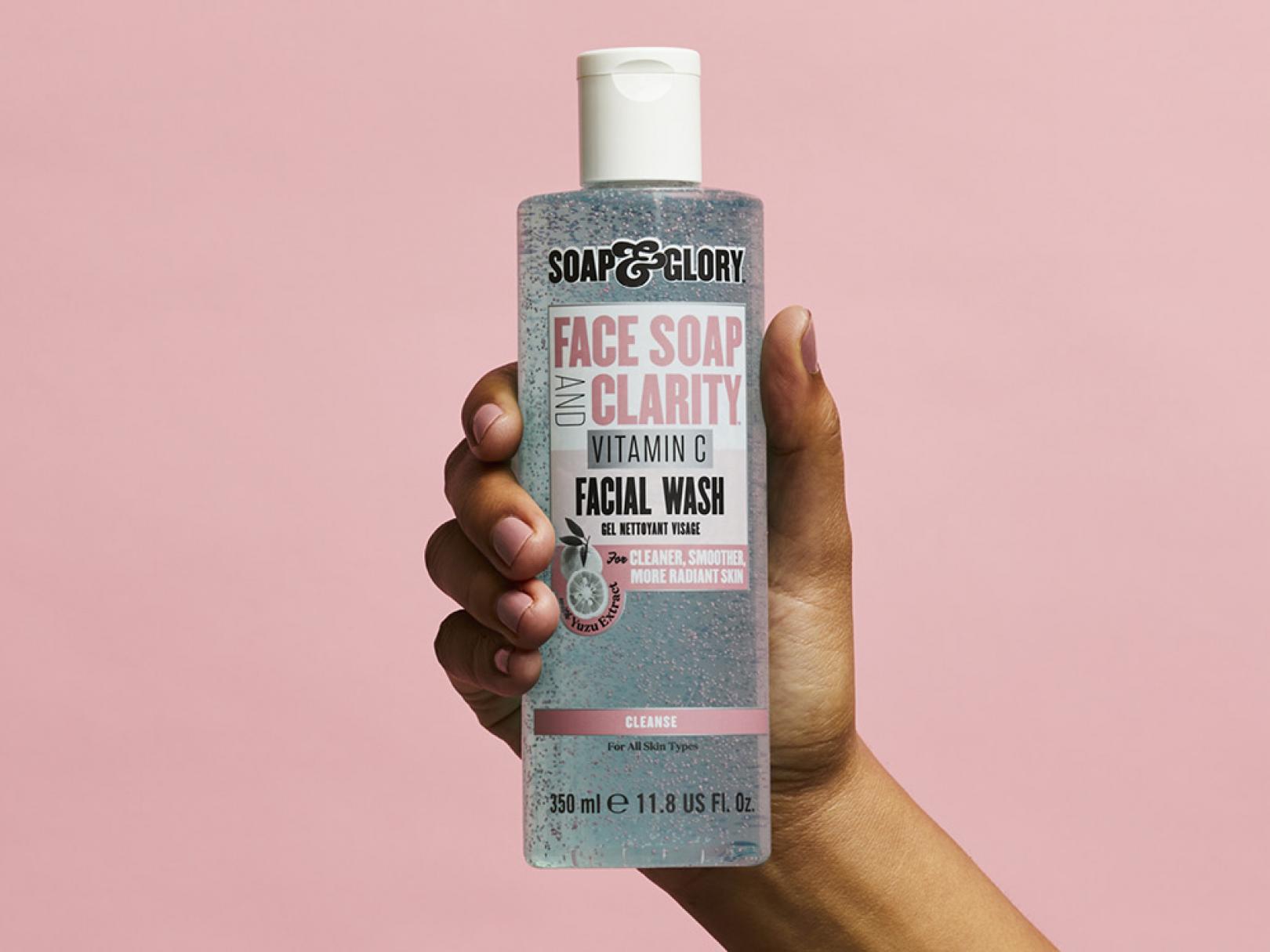 Product shot of Face Soap & Clarity™ Vitamin C Facial Wash