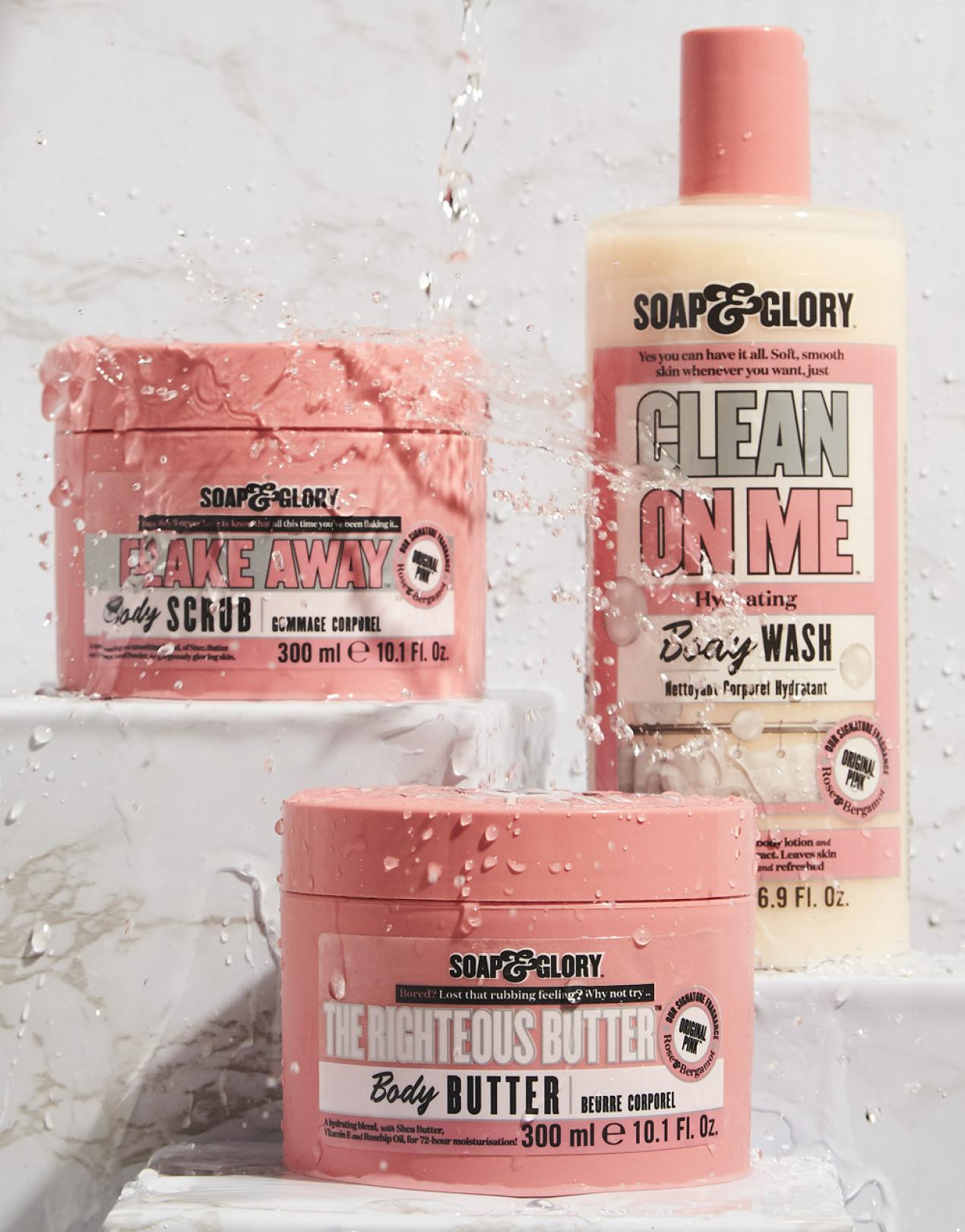 Soap and Glory Product Shot