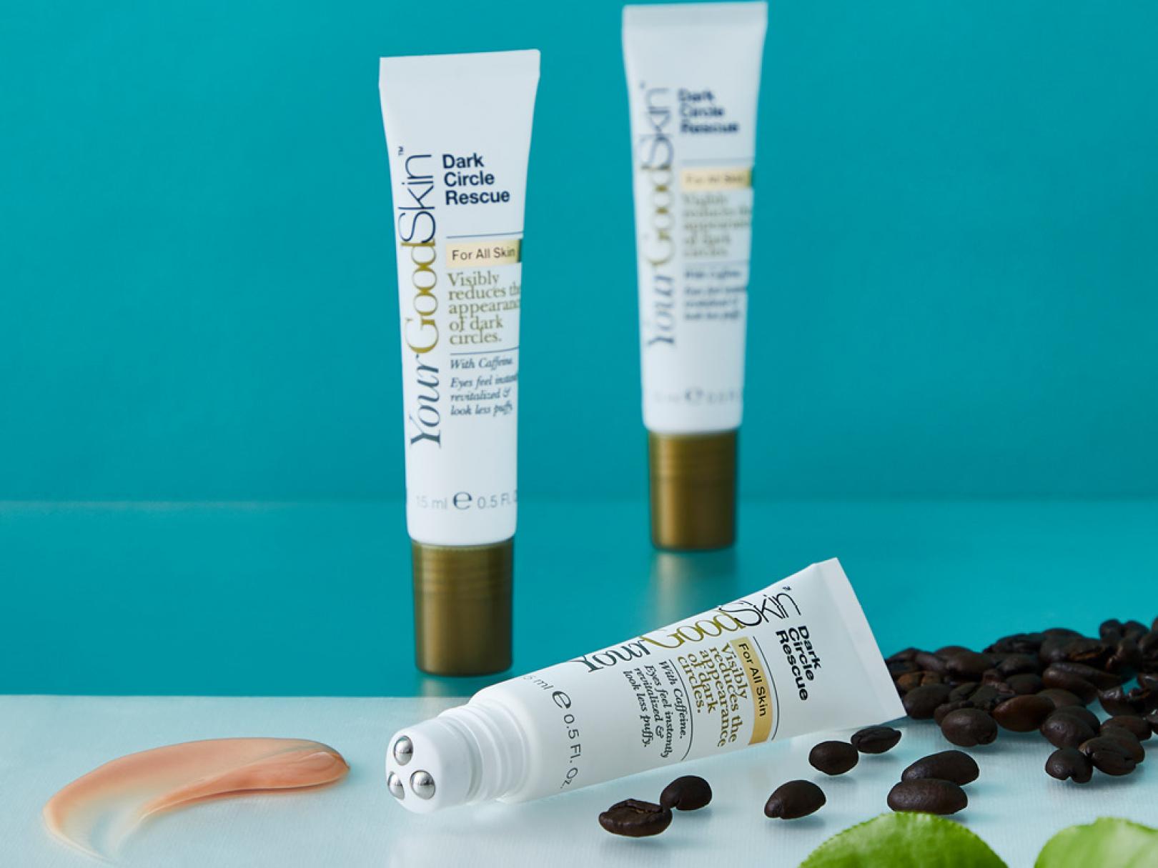 Product shot of Dark Circle Rescue Eye Cream - with Caffeine 15ml 