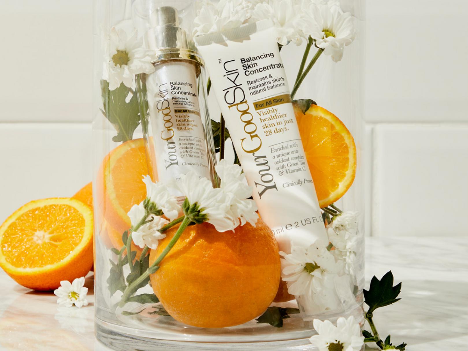 Product shot of All In One Facial Serum 30ml & 60ml