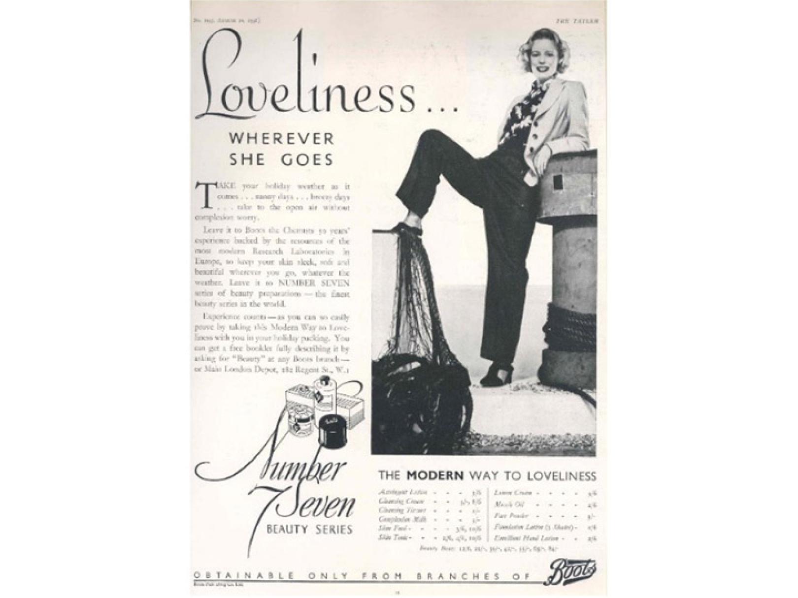 No7 1935 advertisement