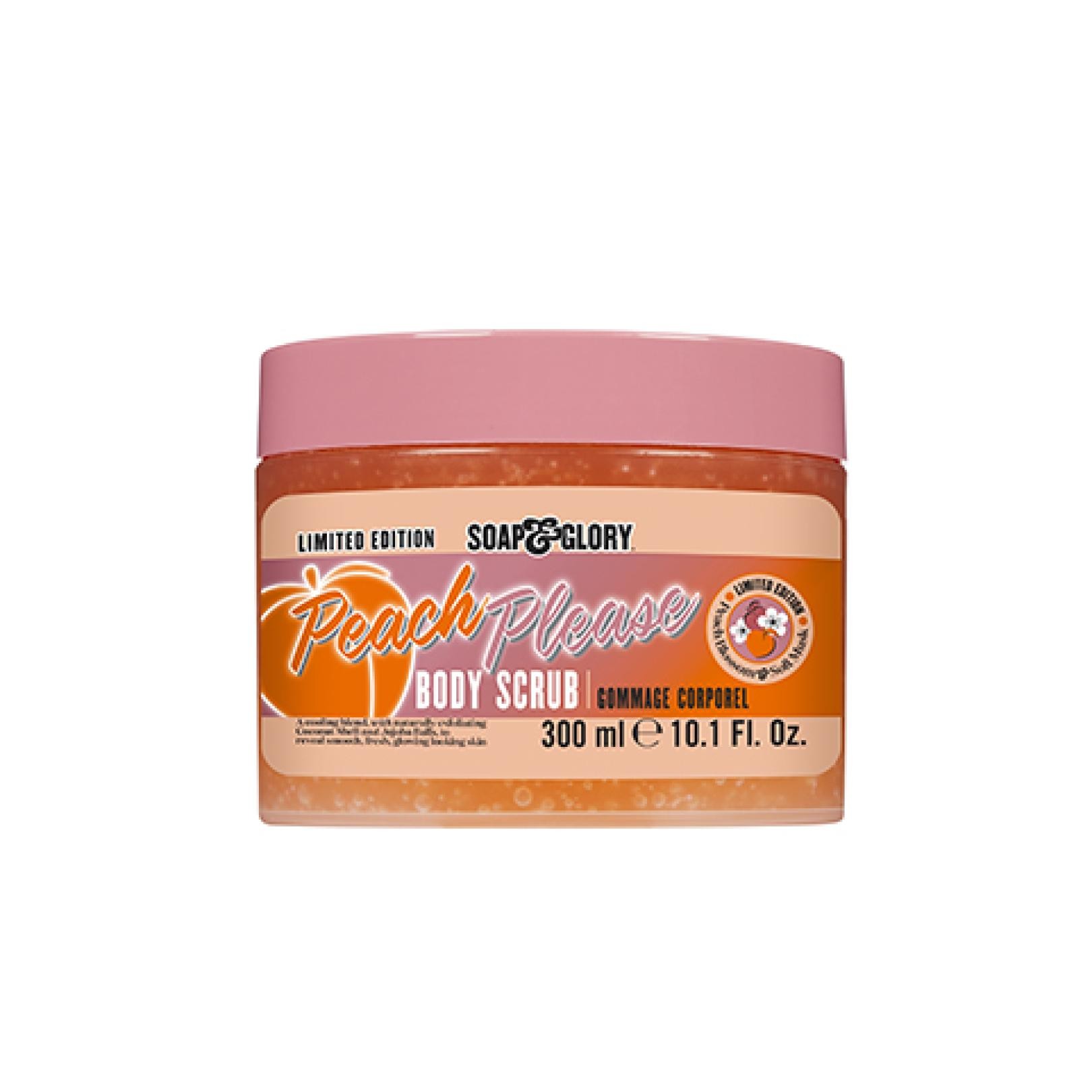 Peach Please Body Scrub