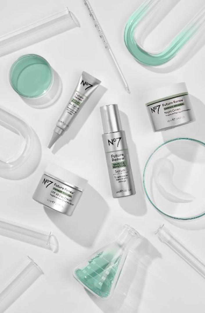 No7 Reveals Its Biggest Ever Scientific Innovation: No7 Future Renew 