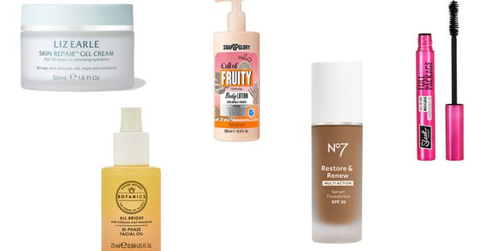 A collection of No7 Beauty Company products