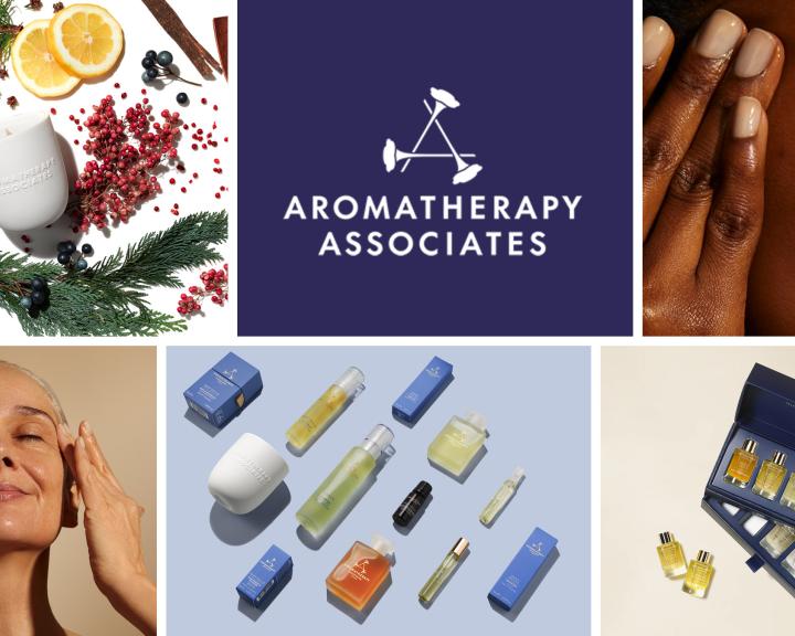 Aromatherapy Associates models and products